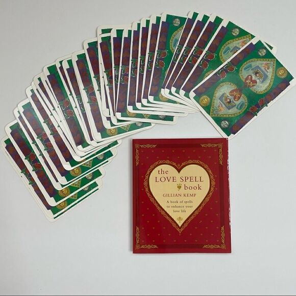 The Love Spell Book By Gillian Kemp - Picture 4 of 6